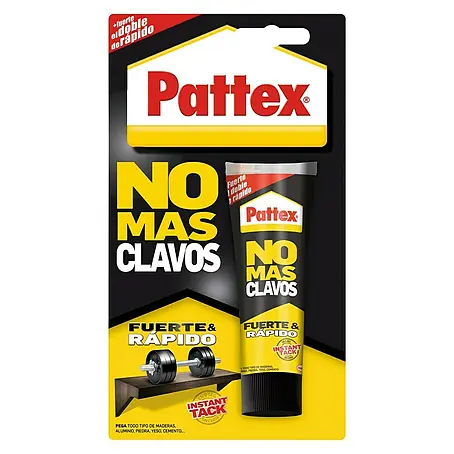 Pattex  Adhesivo para montaje No más clavos