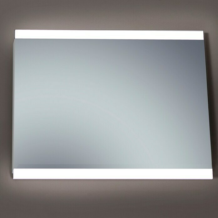 Camargue Espejo con luz LED Ilse Up & Down (Dimensiones (An x Al): 100 x 80 cm, Transformador)