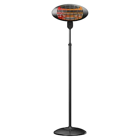 Purline Halogen-Heizstrahler de pie Heaty EX2000