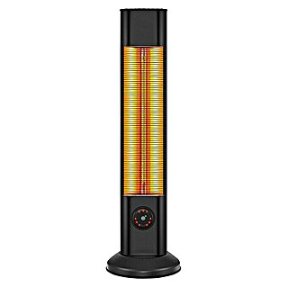 Purline Calefactor halógeno Heaty EX2000 (L x An: 15 x 15 cm, 2.000 W)