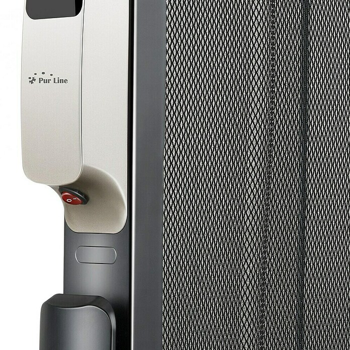 Purline Calefactor radiante de mica RMD 2000 (2.000 W, 13 x 56 x 67 cm) | BAUHAUS