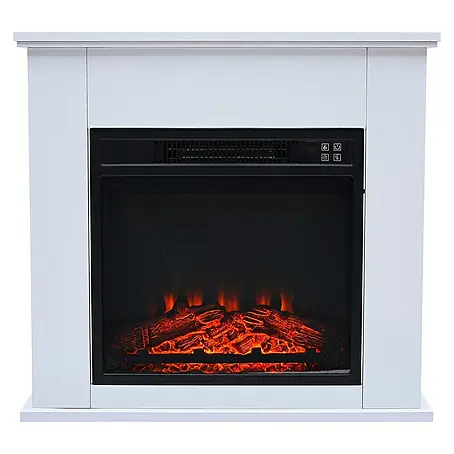 Purline  Elektrischer Kamin mit MDF‑Rahmen CHE‑610
