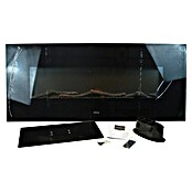 Purline Elektrischer Kamin CHE-515 (1 600 W, Schwarz, 26 x 128 x 62,5 cm) | BAUHAUS