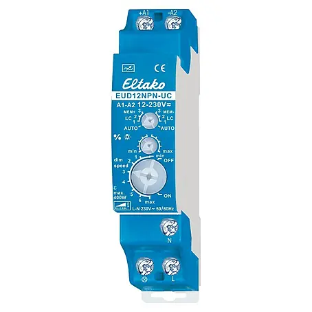 Eltako  Dimmer EUD12NPN-UC