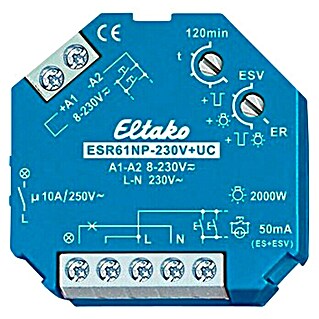 Eltako Stromstoßschalter ESR61NP-230V+UC (Verteilerdose, 1 Schließer, 250 V, 10 A)