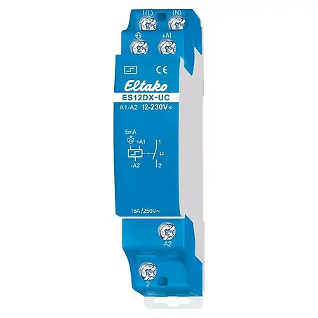 Eltako  Stromstoßschalter ES12DX-UC