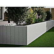 Granit-Palisade G 603 (Grau, 12 x 12 x 50 cm, Geflammt)