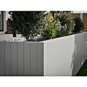 Granit-Palisade G 603 (Grau, 12 x 12 x 180 cm, Geflammt)