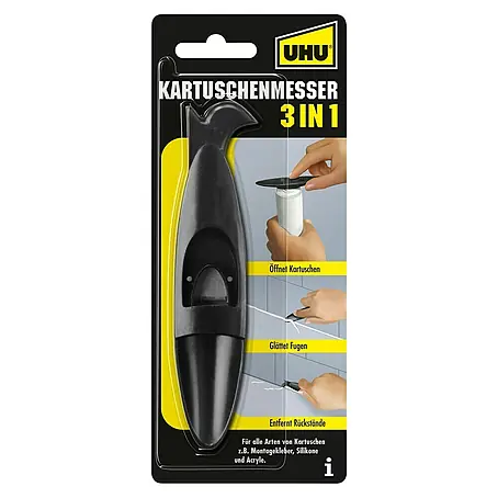 UHU  Kartuschenmesser 3in1