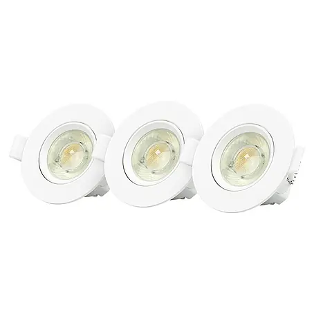 Garza  Set de focos empotrables LED