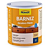 Promade Barniz para madera Tinte al Agua (Incoloro, 750 ml, Mate) | BAUHAUS