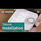 Bosch Smart Home Raumthermostat II (Weiß, L x B x H: 87 x 86 x 35 mm) | BAUHAUS