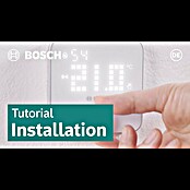 Bosch Smart Home Raumthermostat II Fußbodenheizung (230 V, LED-Display, L x B x H: 35 x 86 x 87 mm) | BAUHAUS