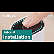 Bosch Smart Home Innenkamera Eyes II (Netzbetrieben, L x B x H: 160 x 72 x 160 mm, 1.920 x 1.080 Pixel (Full HD), Reichweite Funk:  < 100 m) | BAUHAUS