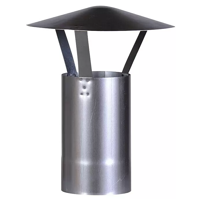 Firefix RegenhutDurchmesser: 120 mm, Aluminiumbeschichtet