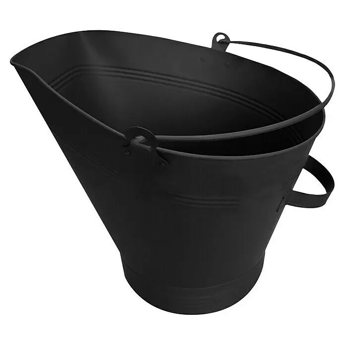 Firefix Pelletschütte37 x 35 x 32,5 cm, Stahl, Schwarz