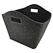 Firefix Filzkorb (41 x 46 x 37 cm, Schwarz) | BAUHAUS