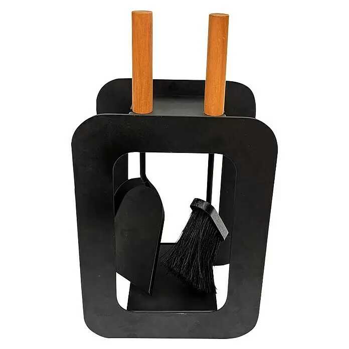 Firefix KaminbesteckHöhe: 40 cm, Schwarz