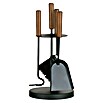 Firefix Kaminbesteck (Schwarz, Höhe: 42 cm) | BAUHAUS