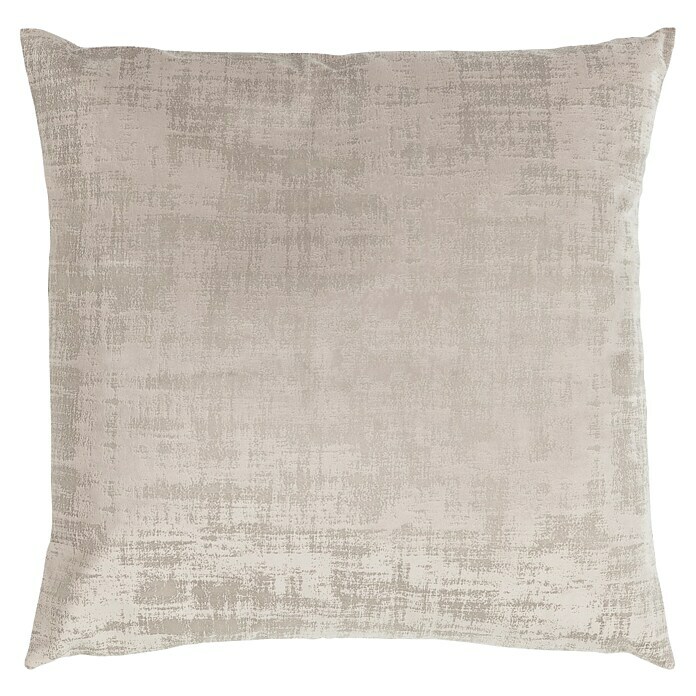 Kissen Vintage Velvet (Sand, 50 x 50 cm, 100 % Polyester) | BAUHAUS