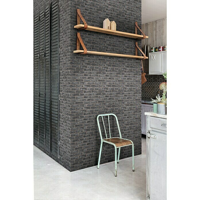 Dutch Wallcoverings Vliesbehang (Grijs, 10 m x 53 cm) | BAUHAUS