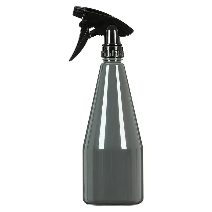 Scheurich Handsprüher - 0,7 l, Anthracite - Graue Sprühflasche mit schwarzem Sprühkopf. Ideal für Pflanzenpflege, Reinigung und andere Anwendungen im Haushalt oder Garten.