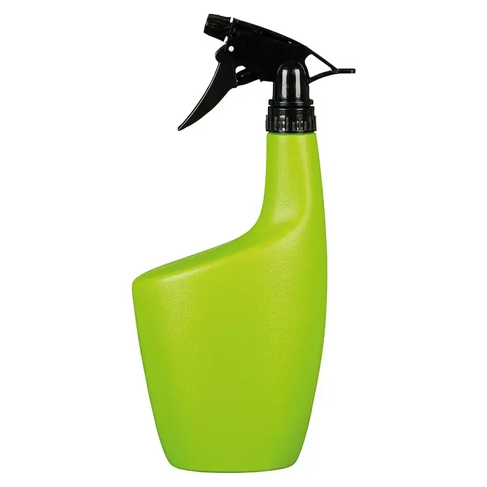 Scheurich Smilla Handsprüher - 0,7, Matt Green - Grüne Sprühflasche mit schwarzem Sprühkopf. Ideal für Gartenarbeit und Haushalt, vielseitig einsetzbar.