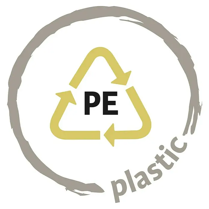 Scheurich Smilla Gießkanne - Matt Green, 3 l - Das PE-Recycling-Symbol auf diesem Produkt zeigt an, dass es aus Polyethylen hergestellt wurde und recycelbar ist. Helfen Sie mit, die Umwelt zu schonen!