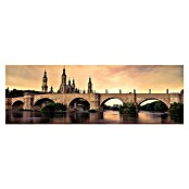 Cuadro Pilar Puesta de Sol (Pilar Puesta de Sol, An x Al: 120 x 40 cm, 1 pzs.) | BAUHAUS