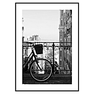 Cuadro París bici (An x Al: 50 x 70 cm, 1 pzs.)