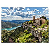 Cuadro Iglesia de Tarragona (Manada León B&N, An x Al: 150 x 60 cm, 1 pzs.) | BAUHAUS