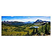Cuadro Montañas Canadá (Manada León B&N, An x Al: 150 x 60 cm, 1 pzs.) | BAUHAUS