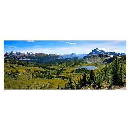 Cuadro Montañas Canadá