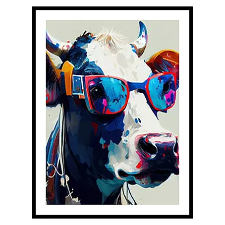 Cuadro Vaca