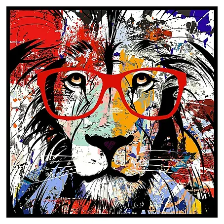 Cuadro León