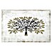 Cuadro de madera láser Árbol positivo 