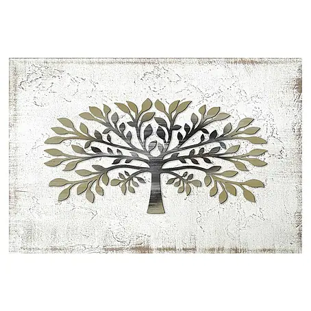 Cuadro de madera láser Árbol positivo