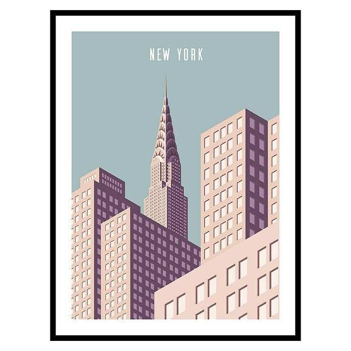 Cuadro New York (An x Al: 30 x 40 cm, 1 pzs.) | BAUHAUS
