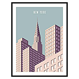 Cuadro New York (An x Al: 30 x 40 cm, 1 pzs.)
