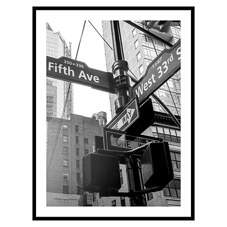 Cuadro Calles NY