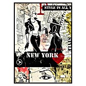 Lienzo Collage NY (Collage NY, An x Al: 50 x 70 cm) | BAUHAUS