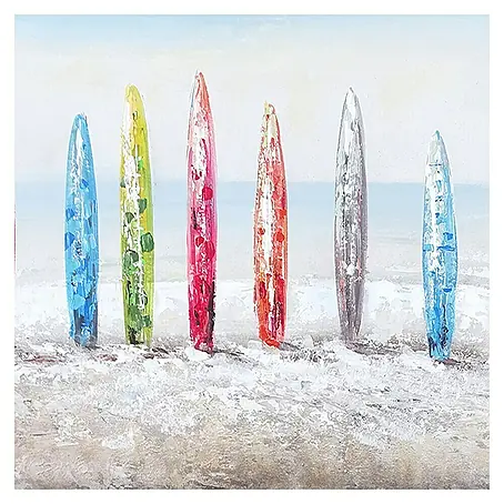 Lienzo Tablas de color