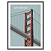Cuadro San Francisco (An x Al: 30 x 40 cm, 1 pzs.) | BAUHAUS