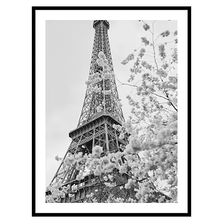Cuadro París B&N