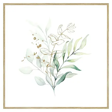 Cuadro Flor Aqua 1