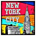Cuadro NY Pop art 