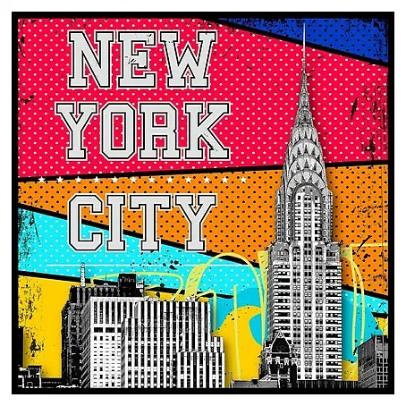 Cuadro NY Pop art