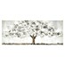 Cuadro pintado a mano Árbol Blanco 