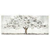 Cuadro pintado a mano Árbol Blanco (Árbol Blanco, An x Al: 150 x 60 cm) | BAUHAUS