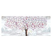 Cuadro pintado a mano Árbol Rosado (Árbol Rosado, An x Al: 150 x 60 cm) | BAUHAUS